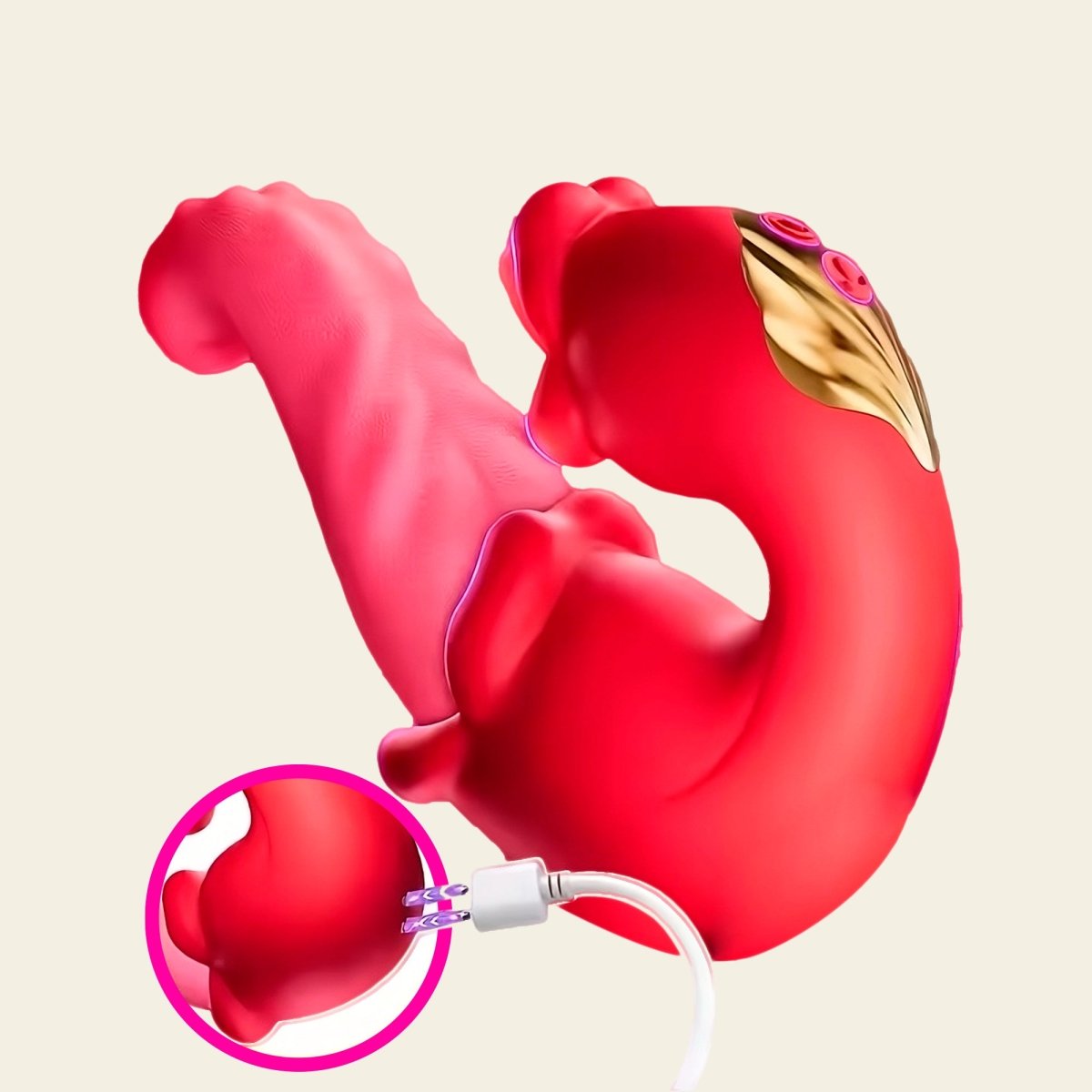 Medusa Masajeador Intimo Femenino by Tu Salud Intima