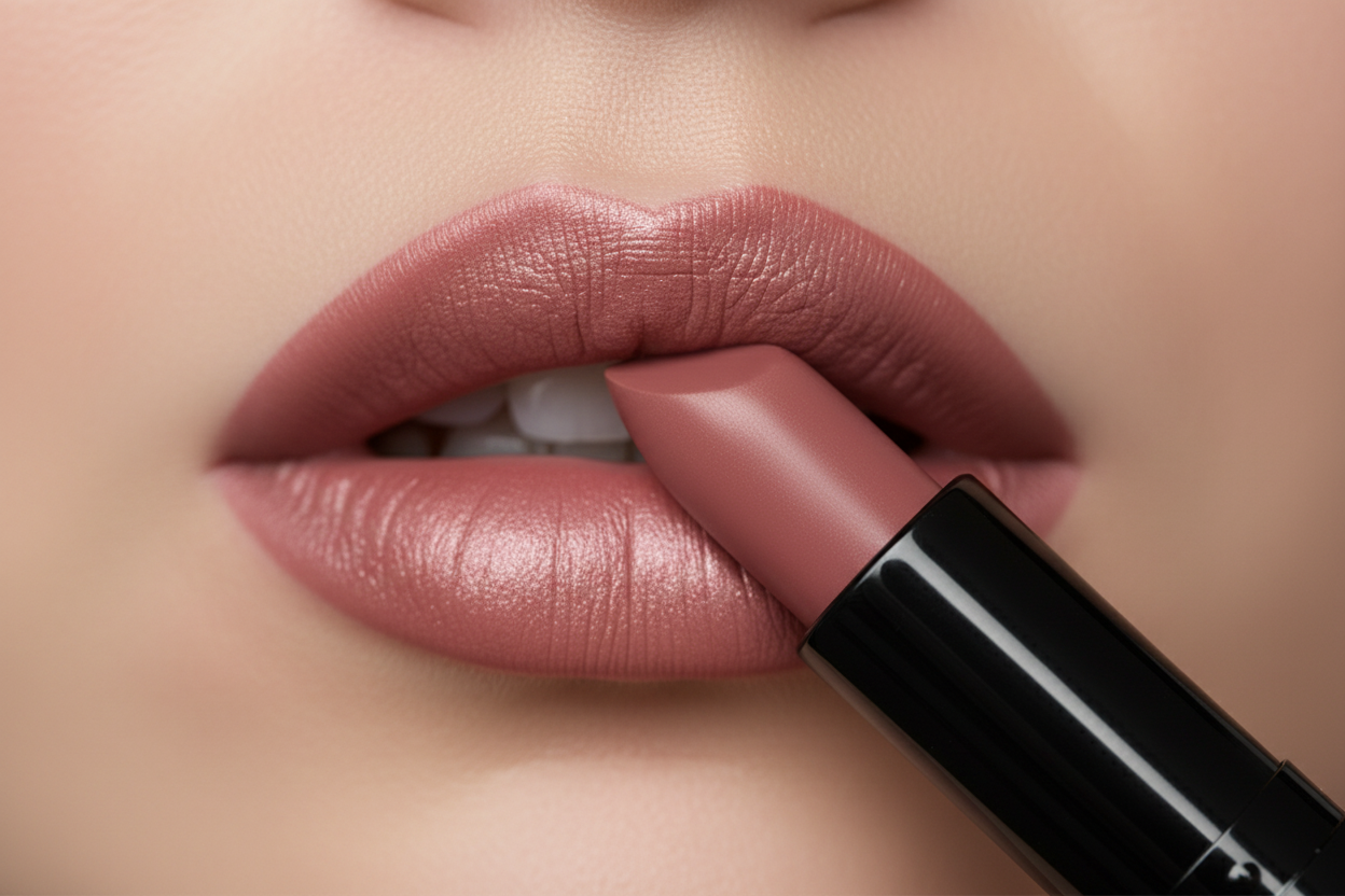 Long-Wear Hydrating Matte Lipstick – Vegan by REK Cosmetics