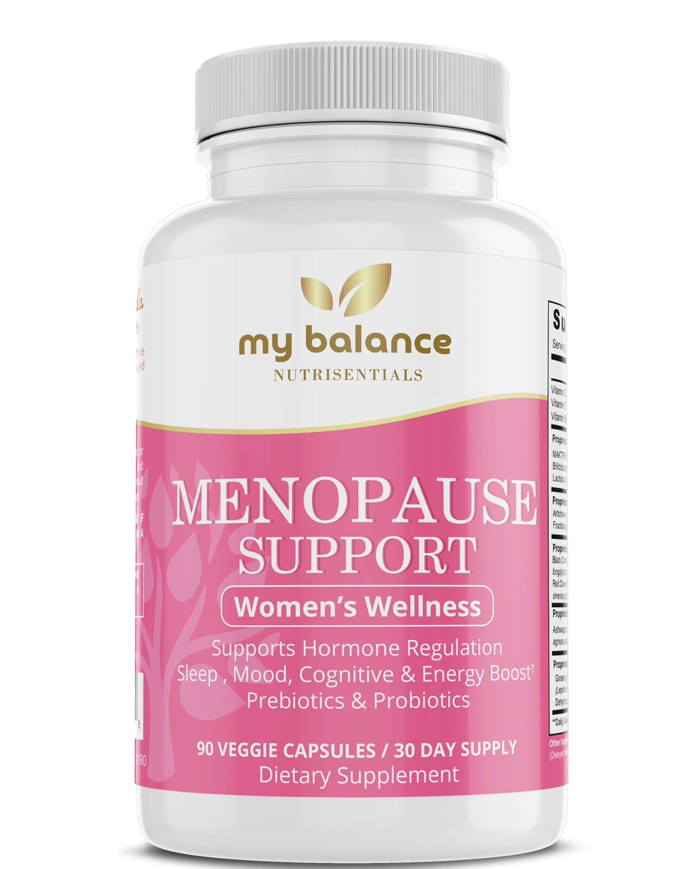 Menopause Support - A Thoughtful Blend of Ingredients by My Balance