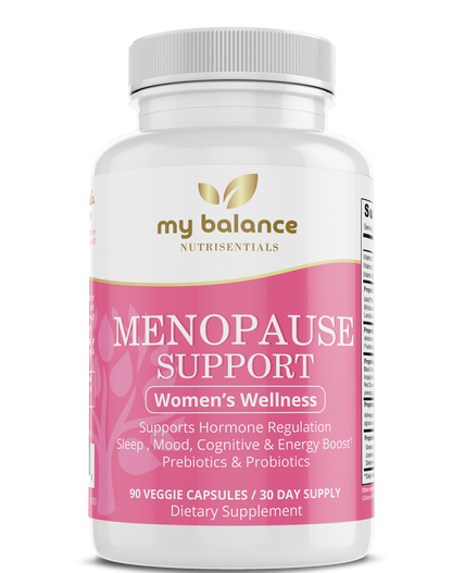 Menopause Support - A Thoughtful Blend of Ingredients by My Balance