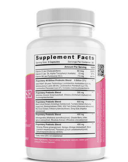 Menopause Support - A Thoughtful Blend of Ingredients by My Balance