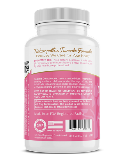 Menopause Support - A Thoughtful Blend of Ingredients by My Balance