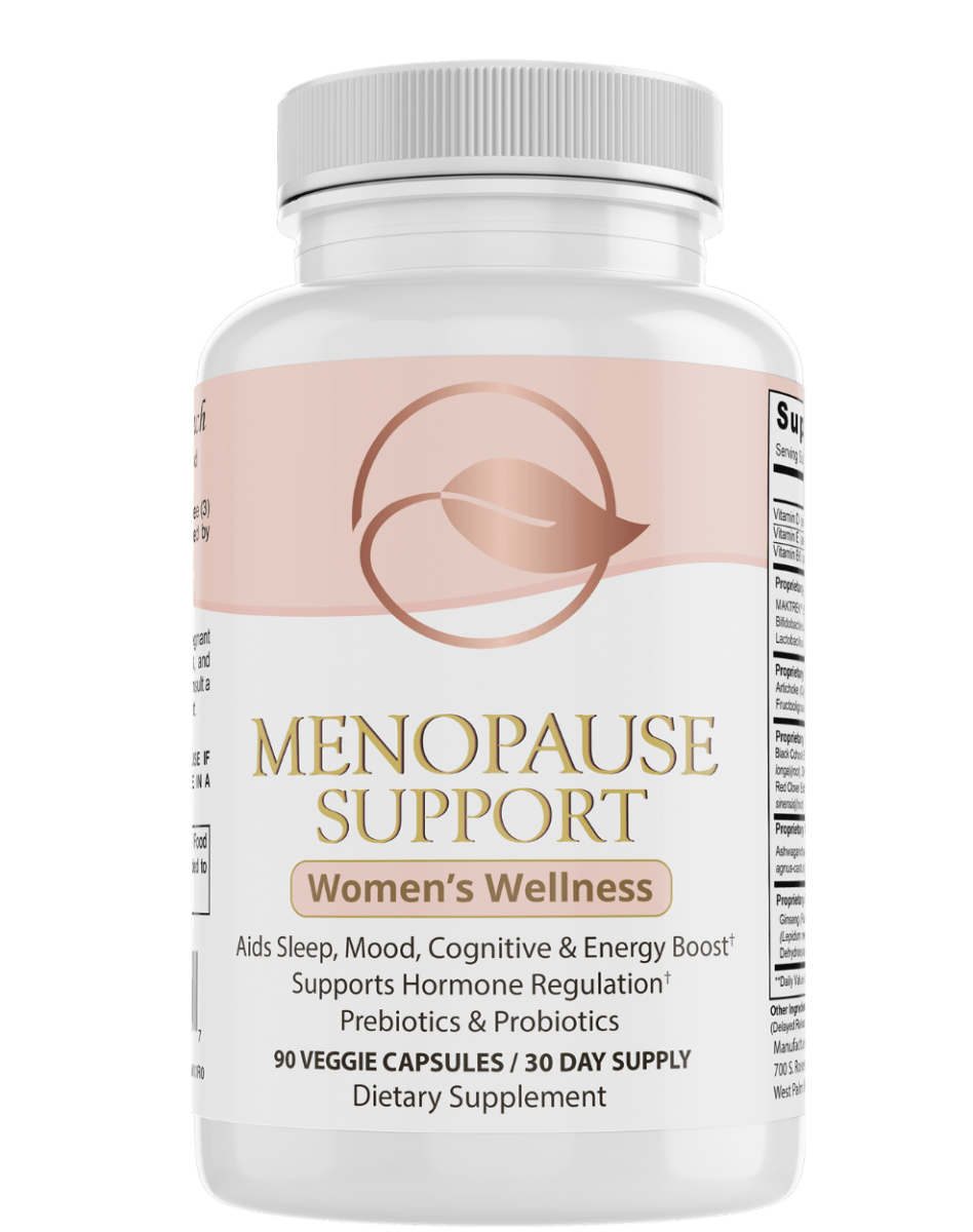 Menopause Support: - A Thoughtful Blend of Ingredients by Bellawell by Bellawell Health