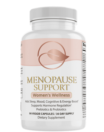 Menopause Support: - A Thoughtful Blend of Ingredients by Bellawell by Bellawell Health