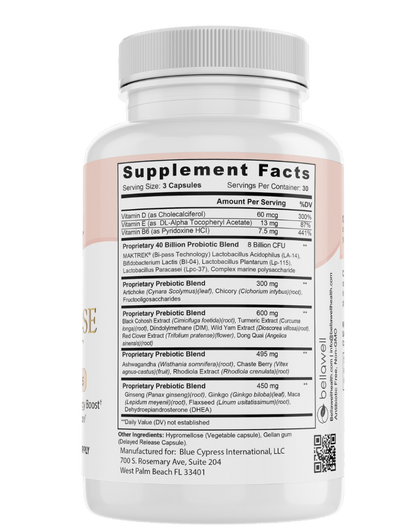 Menopause Support: - A Thoughtful Blend of Ingredients by Bellawell by Bellawell Health