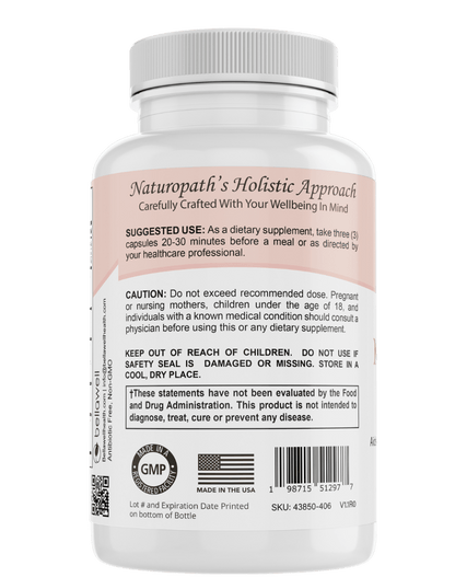 Menopause Support: - A Thoughtful Blend of Ingredients by Bellawell by Bellawell Health