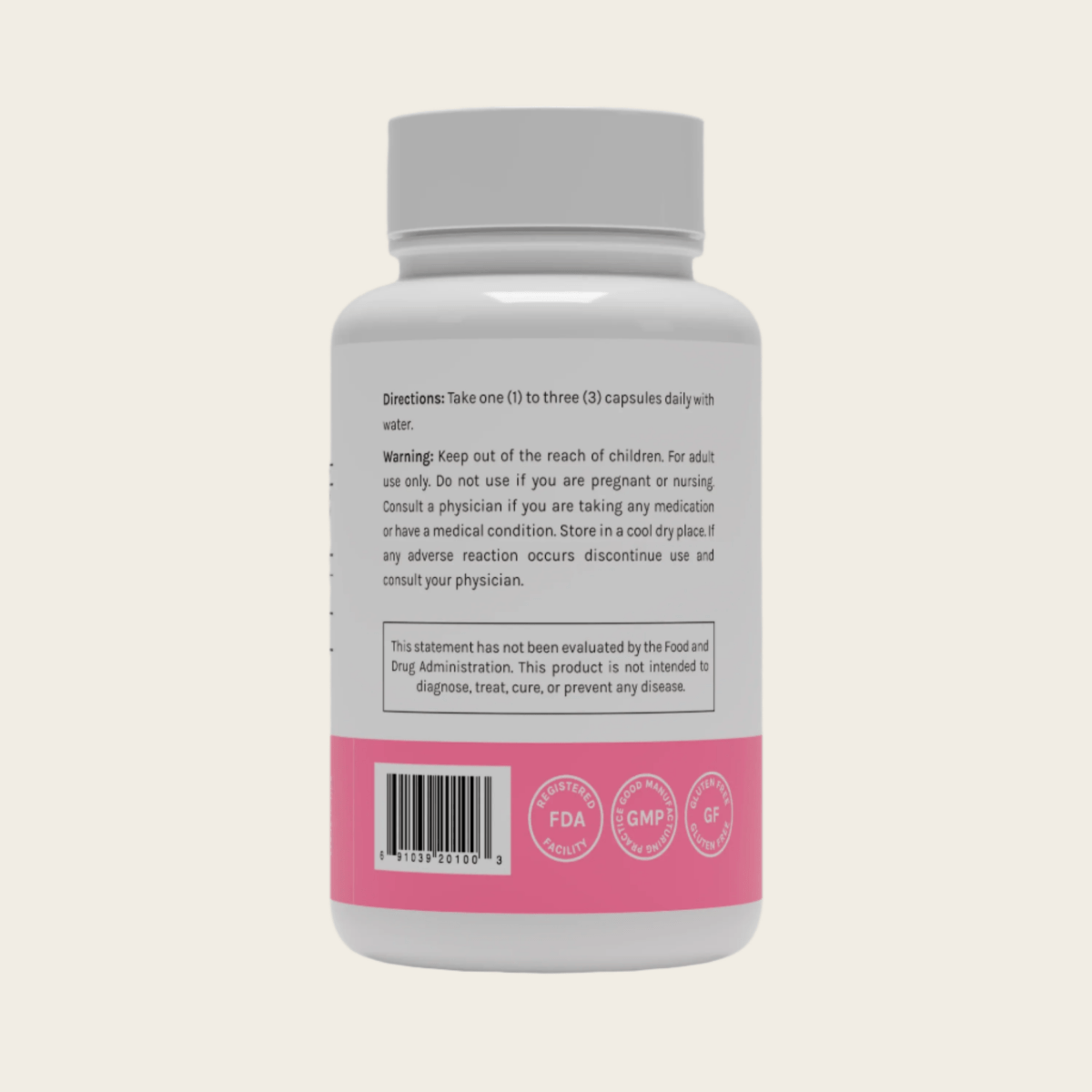 Menstrual Zen con Glicinato de Magnesio - Alivio Natural Para Síntomas Menstruales y PeriMenopausia by Tu Salud Intima
