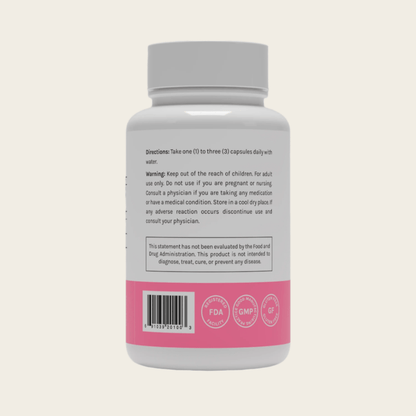 Menstrual Zen con Glicinato de Magnesio - Alivio Natural Para Síntomas Menstruales y PeriMenopausia by Tu Salud Intima