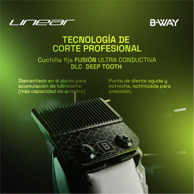 B-WAY Linear Clipper by RT-Way USA