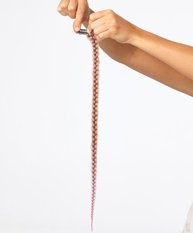 Hairdo Metallic Braid Extension