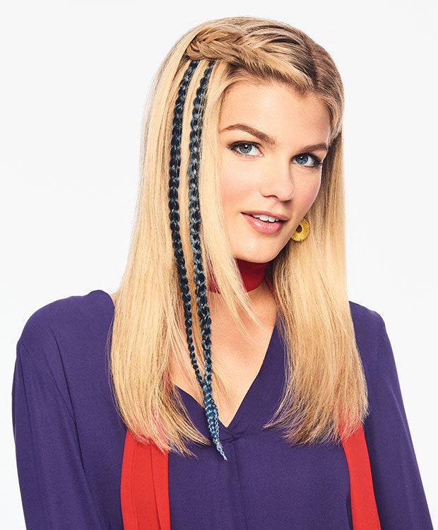 Hairdo Metallic Braid Extension