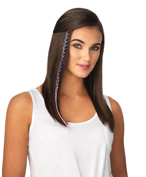 Hairdo Metallic Braid Extension