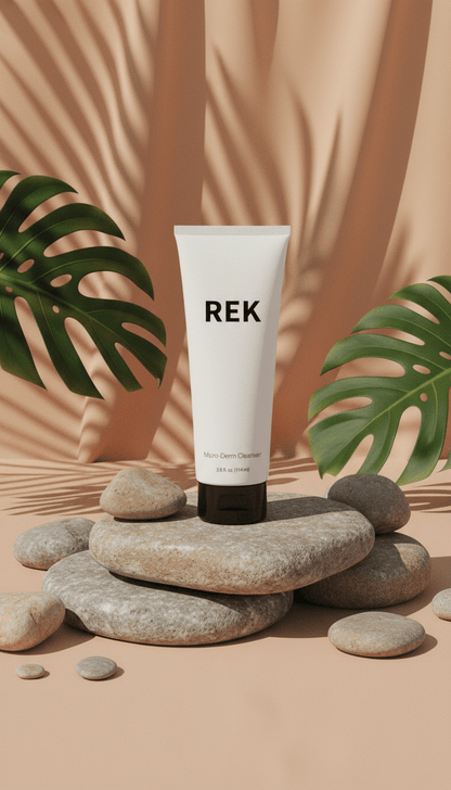 Micro-Derm Cleanser – Exfoliating &amp; Renewing | REK Cosmetics by REK Cosmetics