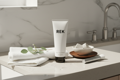 Micro-Derm Cleanser – Exfoliating &amp; Renewing | REK Cosmetics by REK Cosmetics