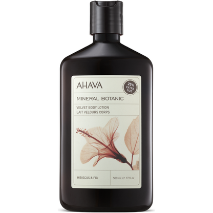 Ahava Hibiscus &amp; Fig Mineral Botanic Velvet Body Lotion 13.5 oz by Pasteur Pharmacy