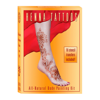 Earth Henna Classic Kit by Earth Henna