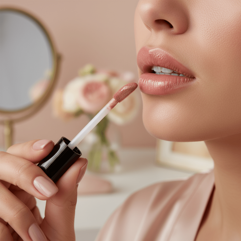 Mink Pink | Liquid Lipstick | REK Cosmetics by REK Cosmetics