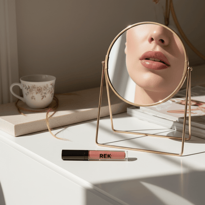 Mink Pink | Liquid Lipstick | REK Cosmetics by REK Cosmetics