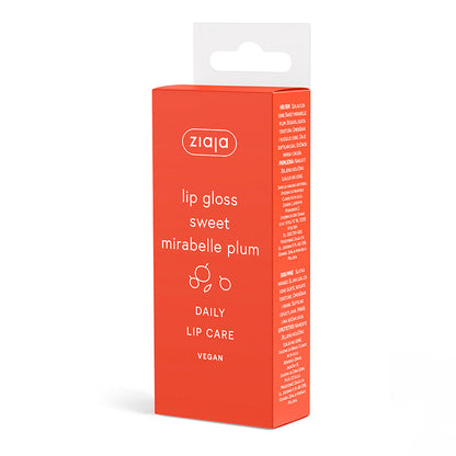 Sweet Mirabelle Plum Lip Gloss by Ziaja® USA Webstore