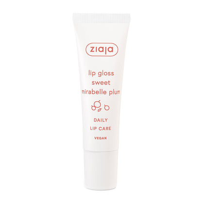 Sweet Mirabelle Plum Lip Gloss by Ziaja® USA Webstore
