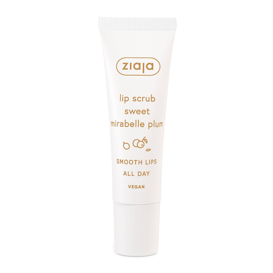 Sweet Mirabelle Plum Lip Scrub by Ziaja® USA Webstore