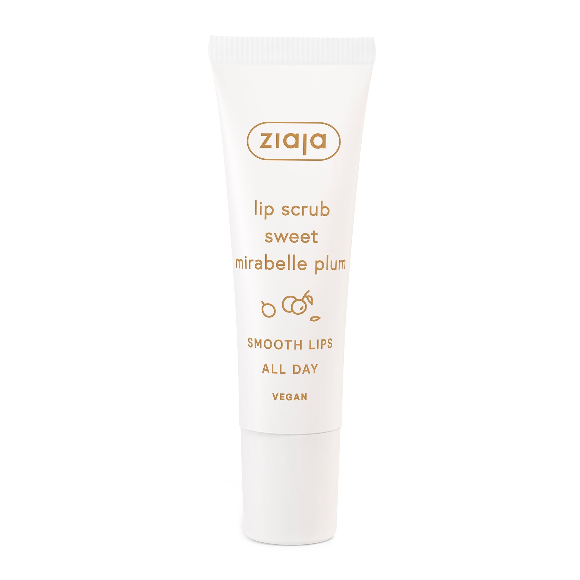 Sweet Mirabelle Plum Lip Scrub by Ziaja® USA Webstore