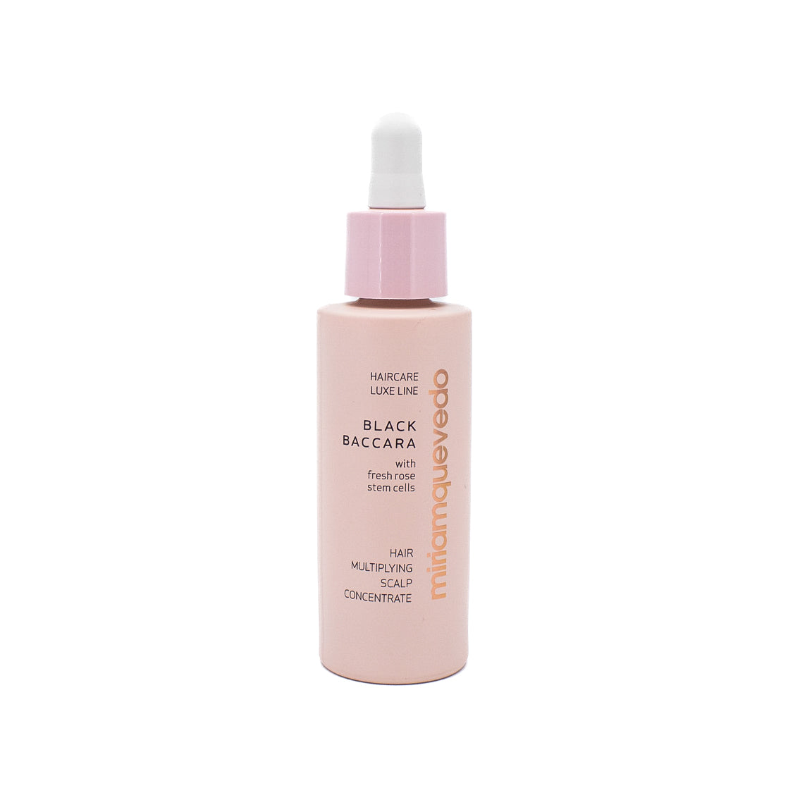 miriamquevedo Black Baccara Hair Multiplying Scalp Concentrate 1.01oz - Small Amount Missing by This is Beauty US