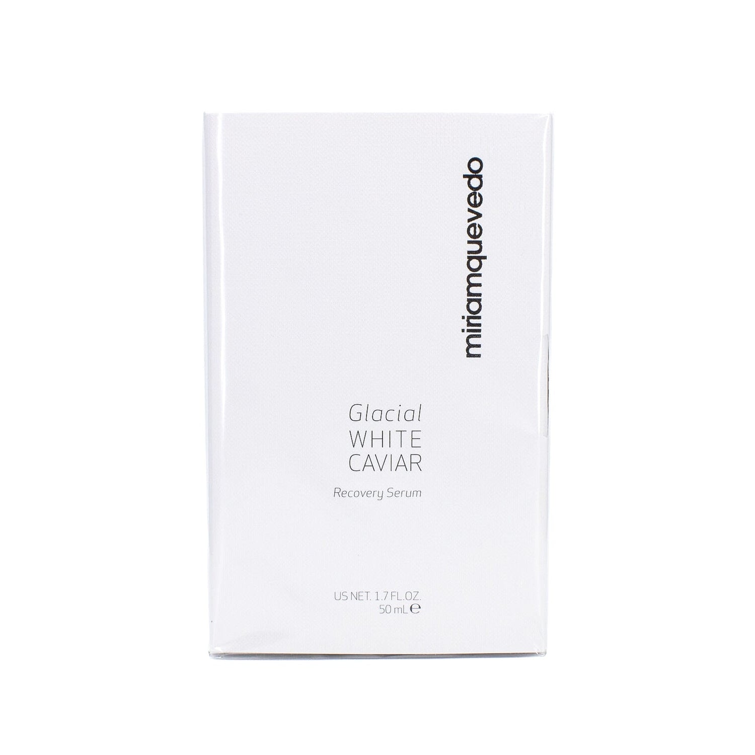 miriamquevedo Glacial White Caviar Recovery Serum 1.7oz - Imperfect Box by This is Beauty US