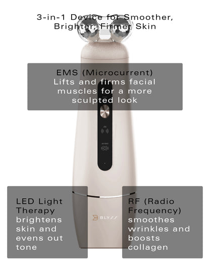 Blyss Luna – The Ultimate 3-in-1 Skin Rejuvenation Device by Blyss Care