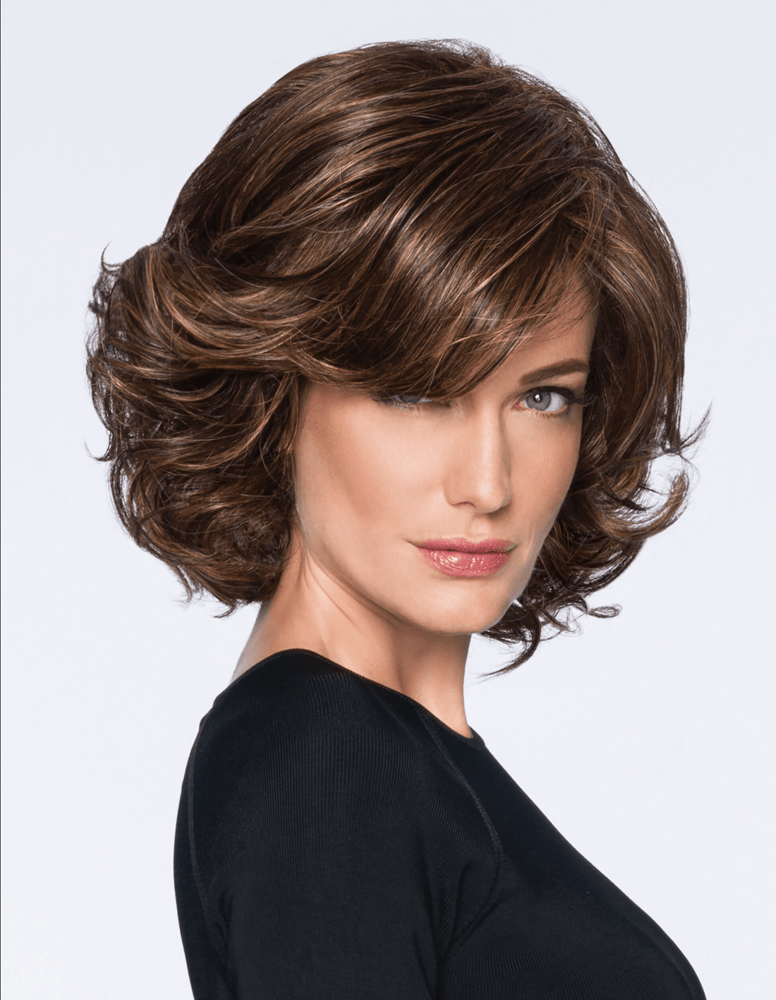 Hairdo Modern Flair Wig, R2 Ebony