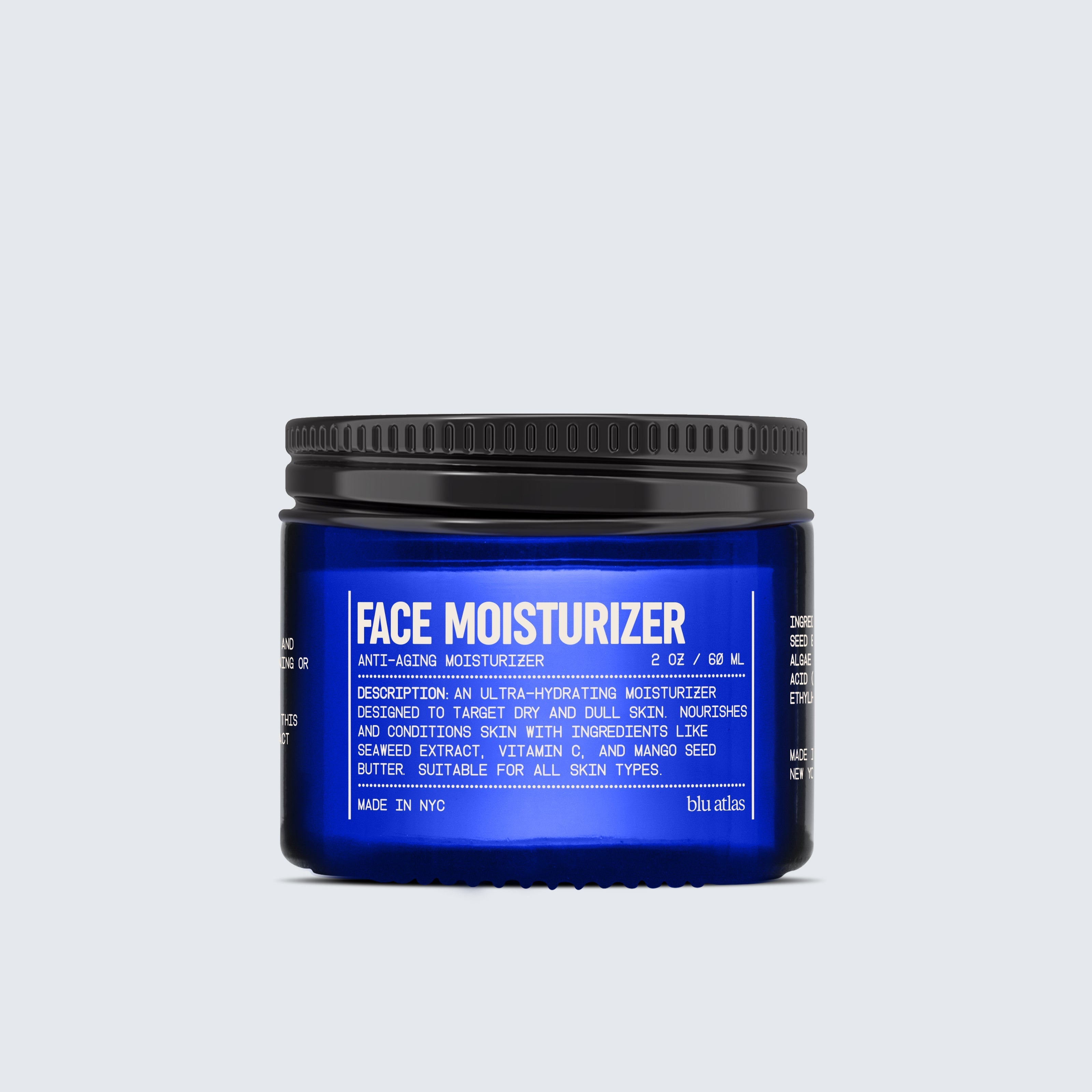 Face Moisturizer by Blu Atlas