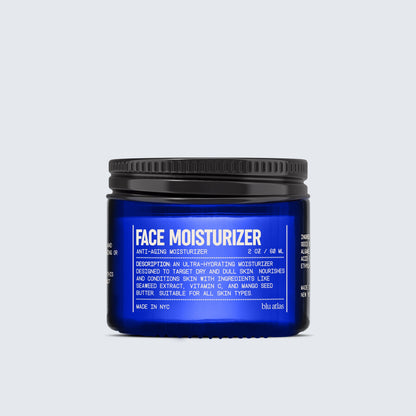 Face Moisturizer by Blu Atlas