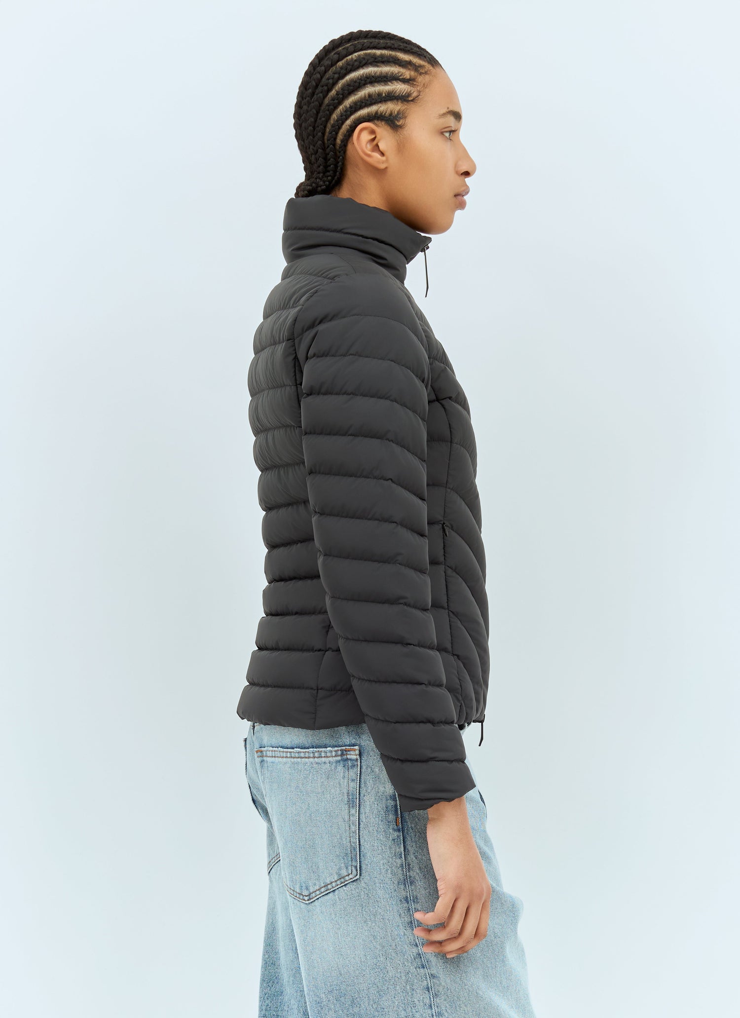 Moncler Women Grange Short Down Jacket