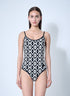 Moncler Women Printed Swimsuit by Luosophy