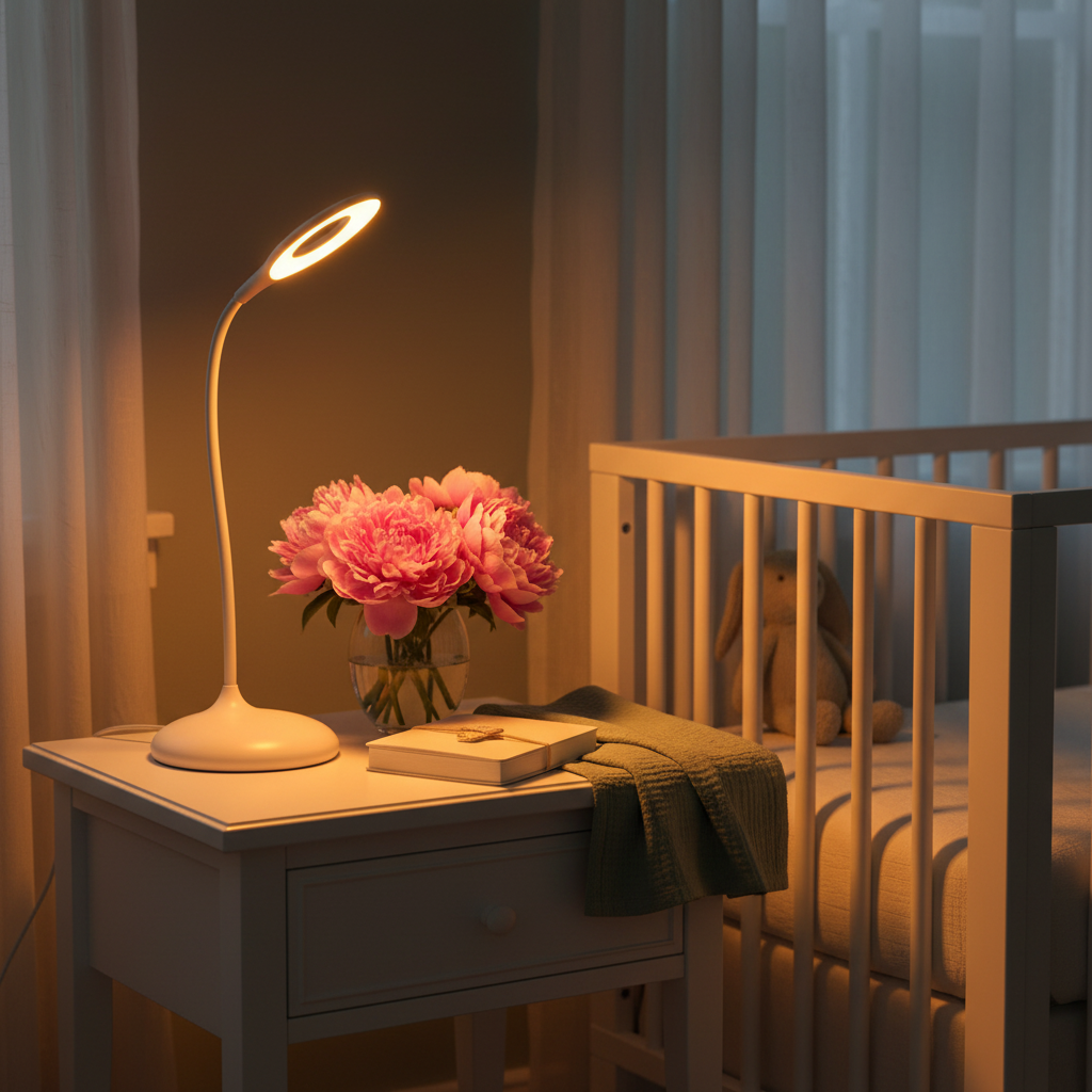 MoonNest - Circadian-Friendly Table/Desk/Nusery Lamp by DreamWalkerz
