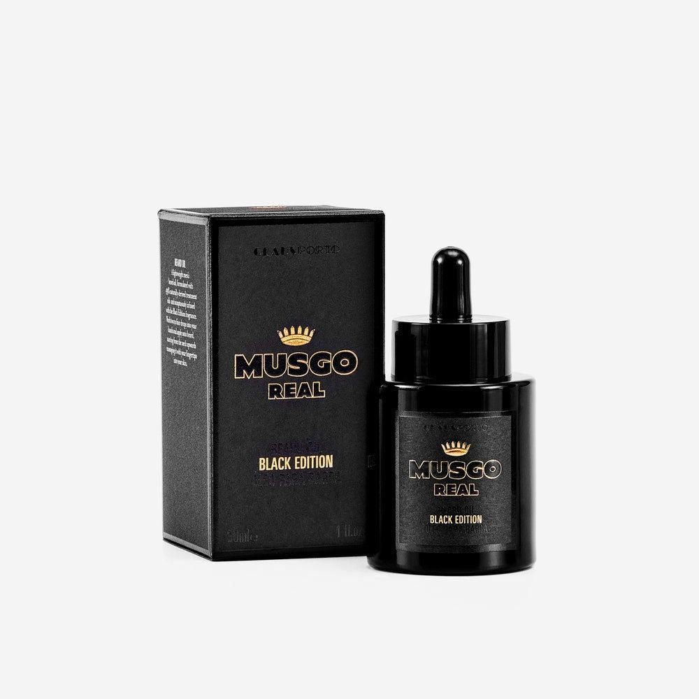 Musgo Real Beard Oil Black Edition 1 fl Oz by Pasteur Pharmacy