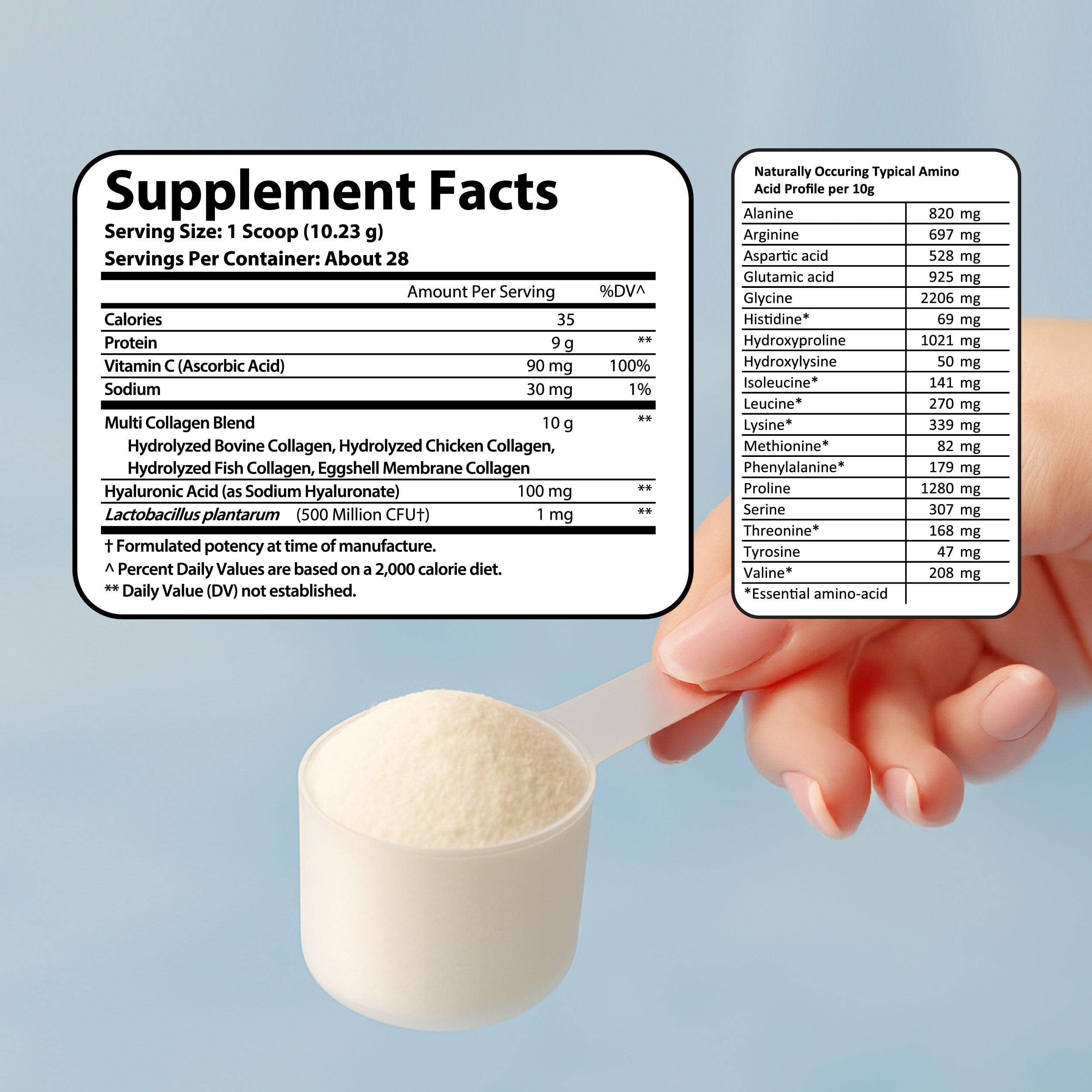 Multi Collagen Complex + by Vitamin Bounty