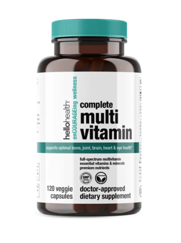 Complete Multivitamin capsules by hellohealth