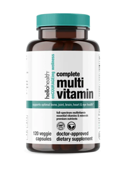 Complete Multivitamin capsules by hellohealth