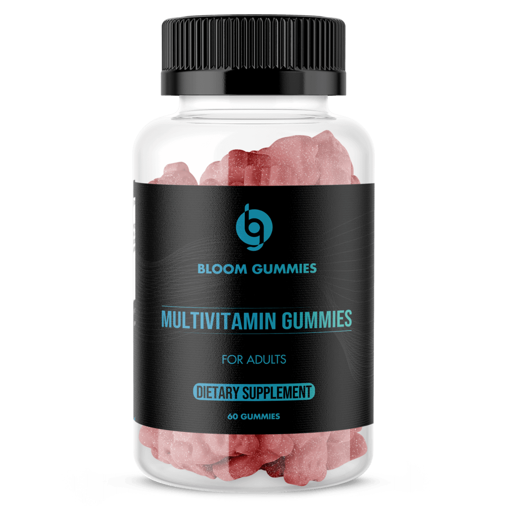 Multivitamin Gummies – Complete Daily Vitamins | BLOOM by ZNETICS by Znetics