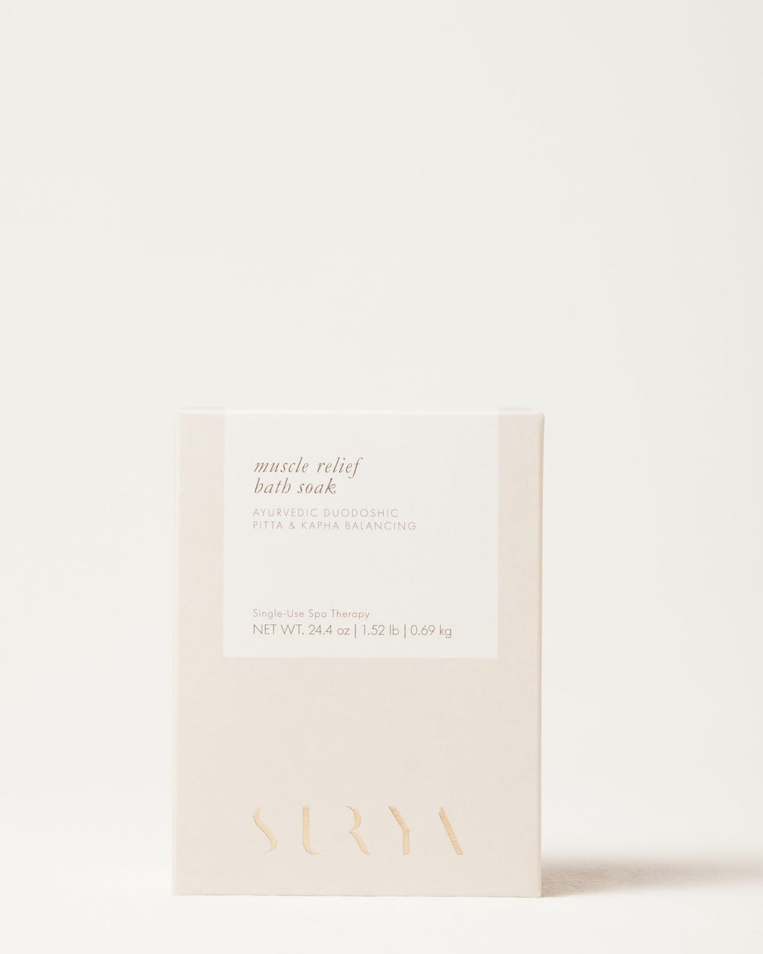 Muscle Relief Bath Soak by Surya