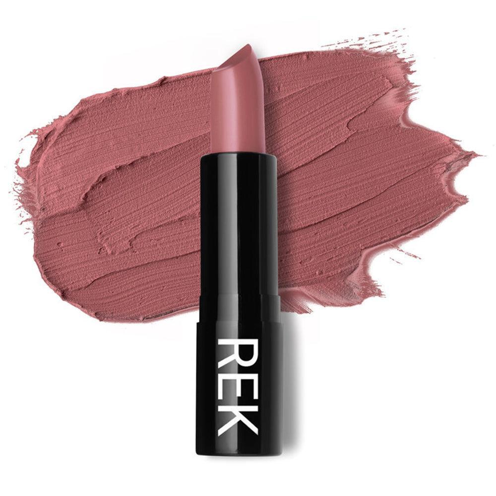 Sheer Shine Lipstick – Hydrating, Long-Lasting Color by REK Cosmetics