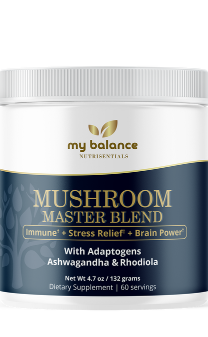 Mushroom Blend Powder by My Balance