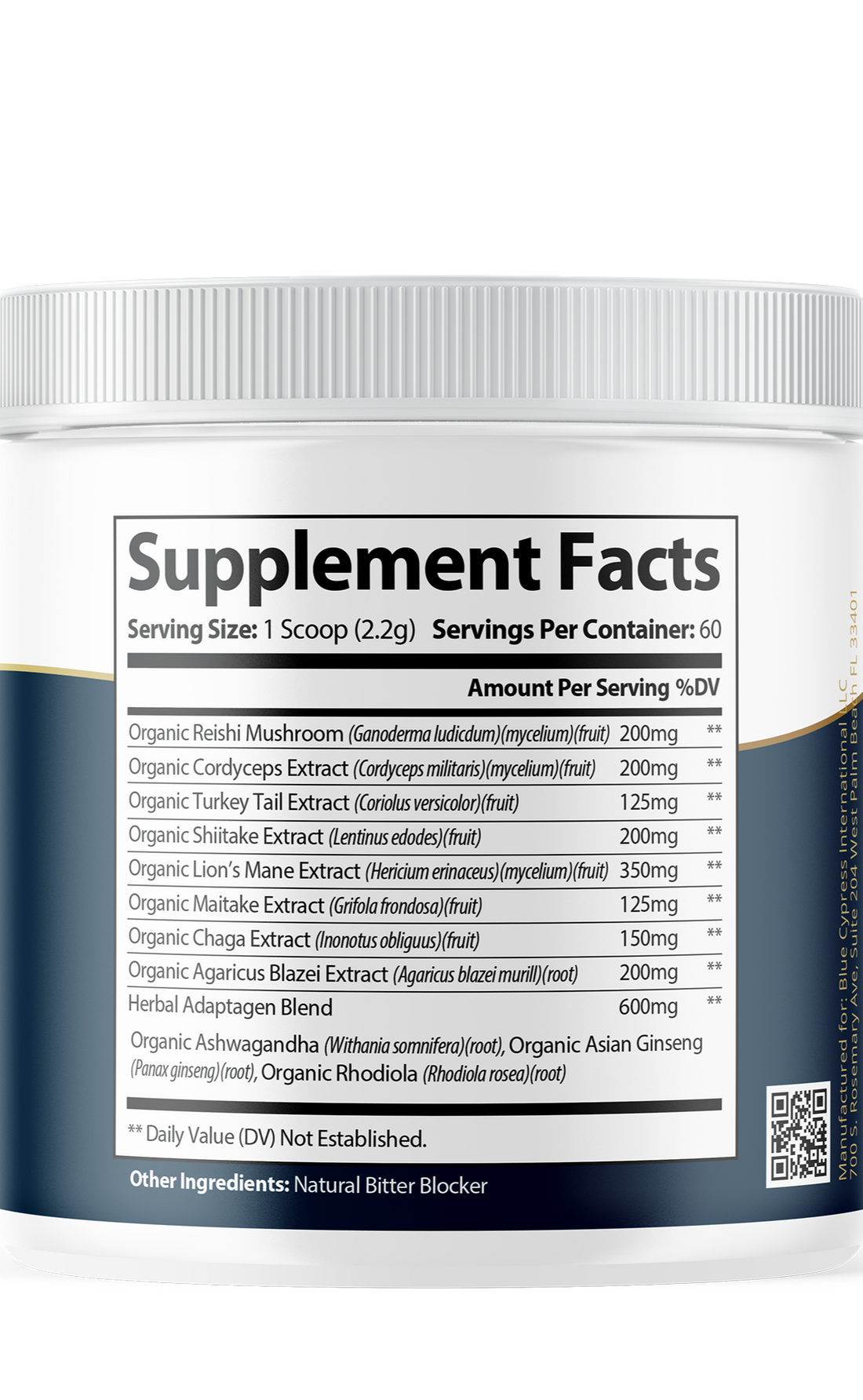 Mushroom Blend Powder by My Balance