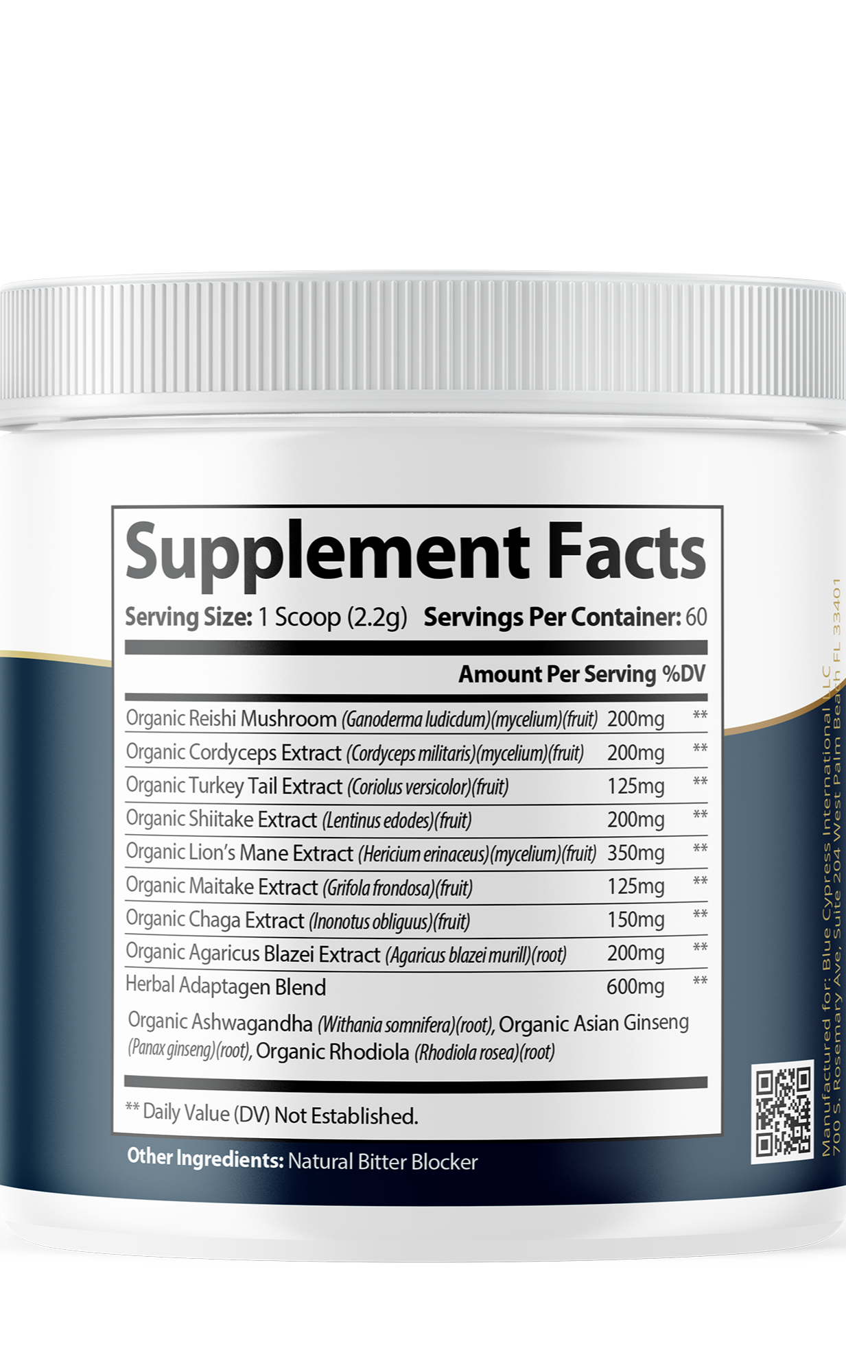 Mushroom Blend Powder by My Balance