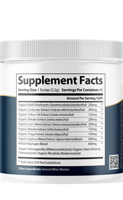 Mushroom Blend Powder by My Balance