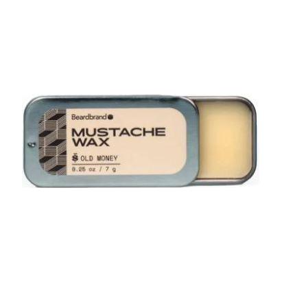 Beardbrand Old Money Mustache Wax 0.25 oz by Pasteur Pharmacy