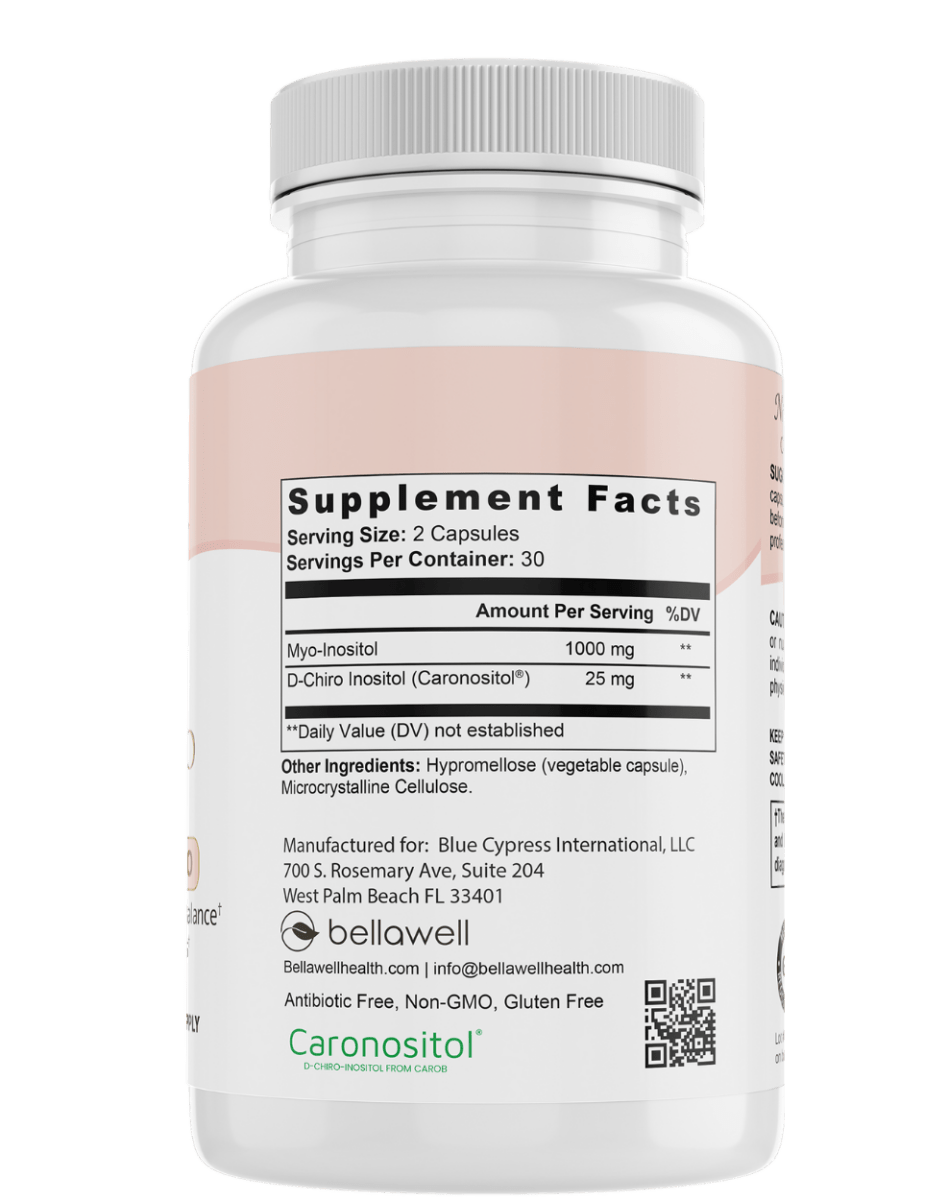 Myo D-Chiro Inositol (IP6) by Bellawell by Bellawell Health