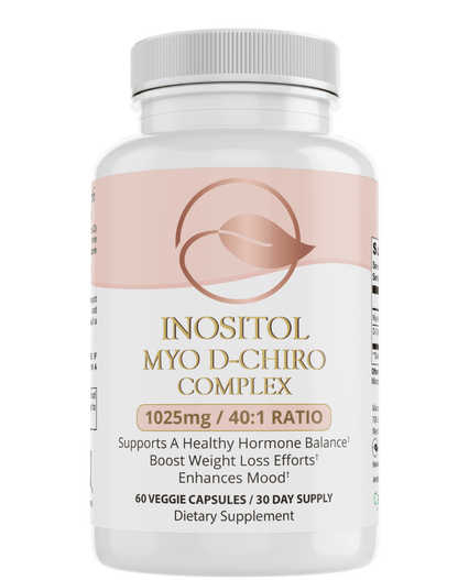 Myo D-Chiro Inositol (IP6) by Bellawell by Bellawell Health