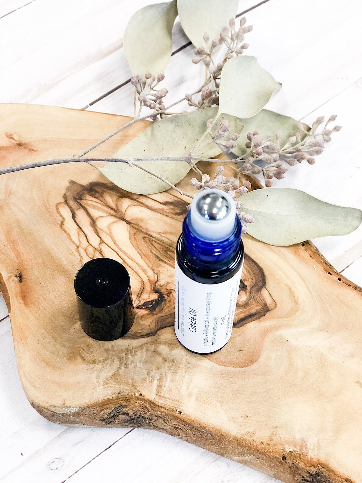 Organic Cuticle Oil / Healthy Nails / Strong Nails / Nail Growth / Butter Me Up Organics by Butter Me Up Organics
